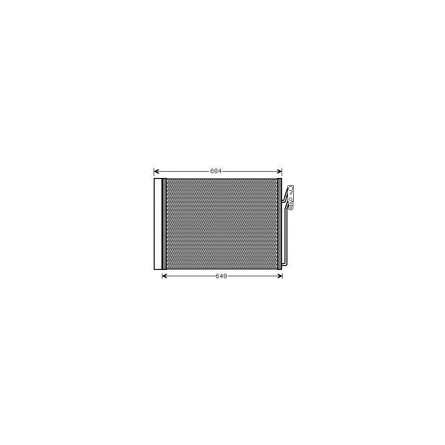 AC Condenser - AVA AUA5211D