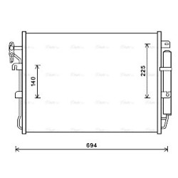 AC Condenser - AVA AUA5215D