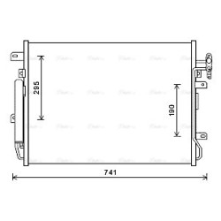 AC Condenser - AVA AUA5217D