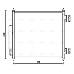 AC Condenser - AVA AUA5218D