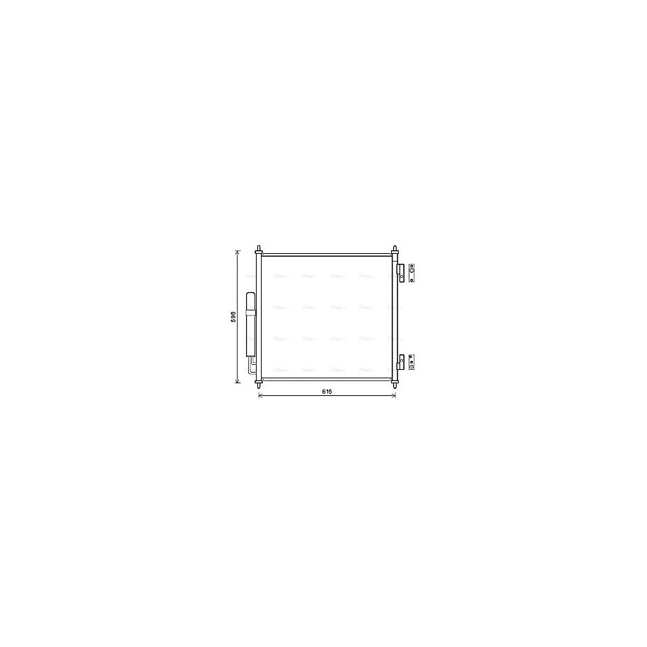 AC Condenser - AVA AUA5218D