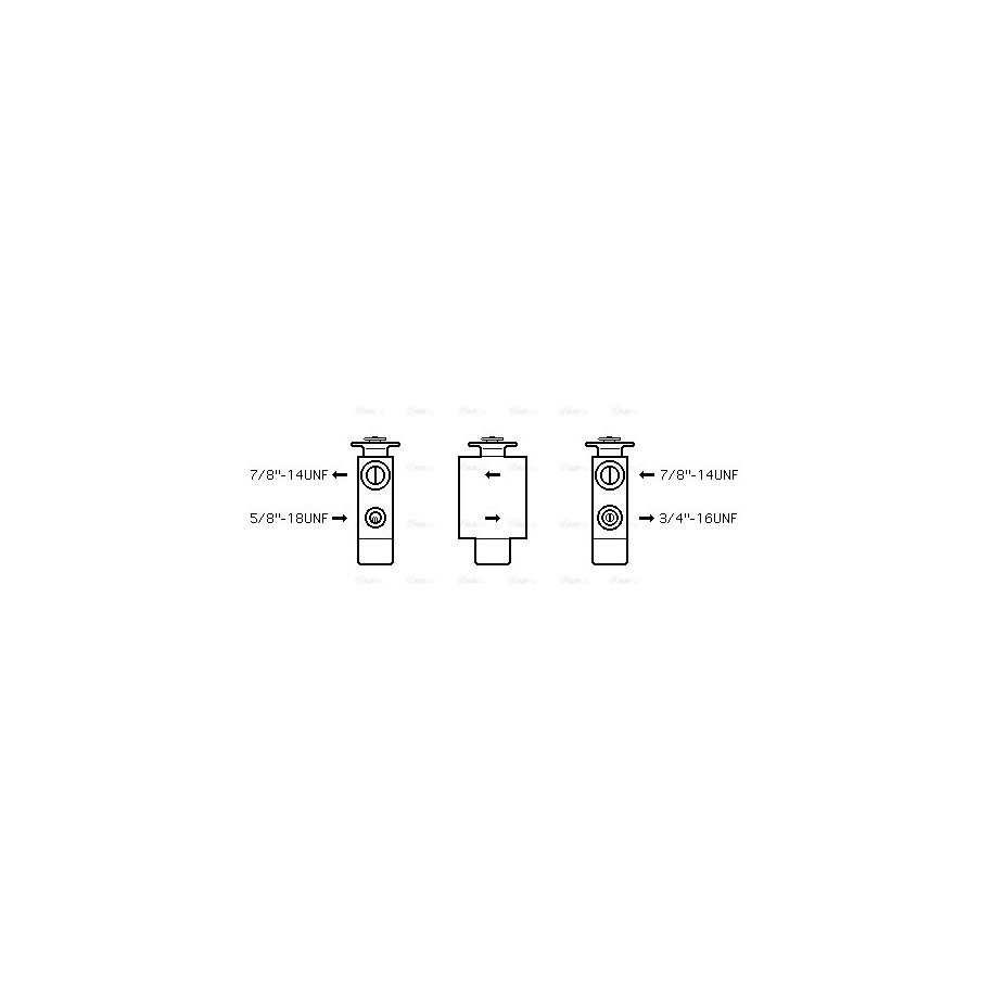 AC Expansion Valve - AVA BW1093