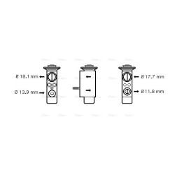 AC Expansion Valve - AVA BW1238