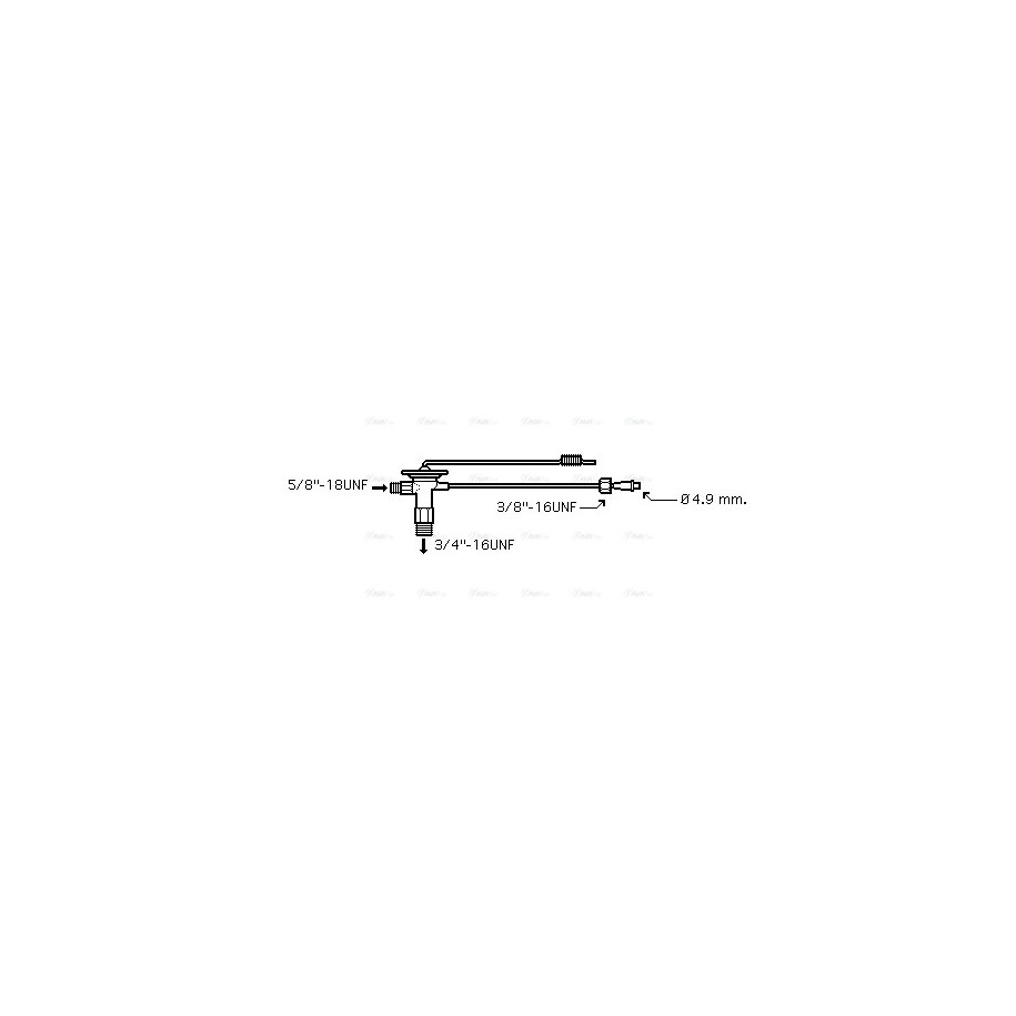 AC Expansion Valve - AVA BW1358