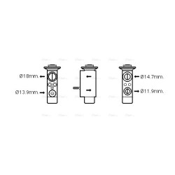 AC Expansion Valve - AVA BW1441
