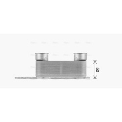 Engine Oil Cooler - AVA BW3622