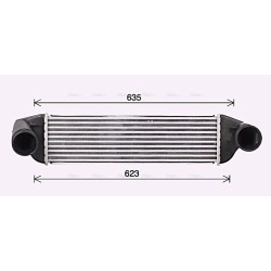Intercooler - AVA BW4581