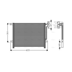 AC Condenser - AVA BW5203