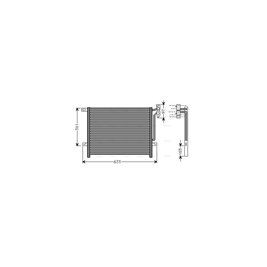 AC Condenser - AVA BW5203