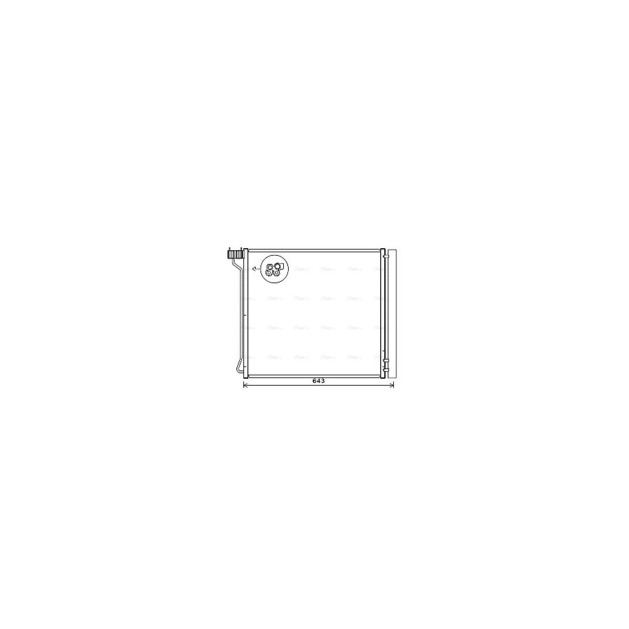 AC Condenser - AVA BW5474D