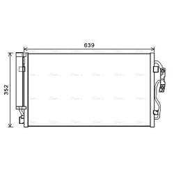 AC Condenser - AVA BW5477D