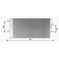 AC Condenser - AVA BW5603D