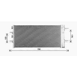 AC Condenser - AVA BW5617D