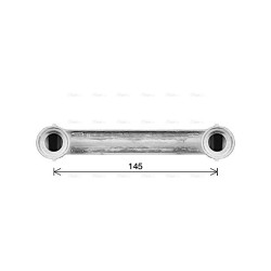 Heater Matrix - AVA BW6615