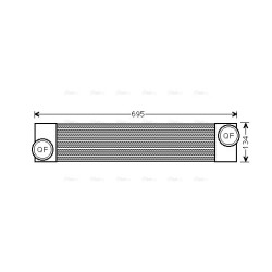 Intercooler - AVA BWA4375