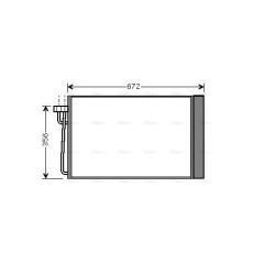 AC Condenser - AVA BWA5267D