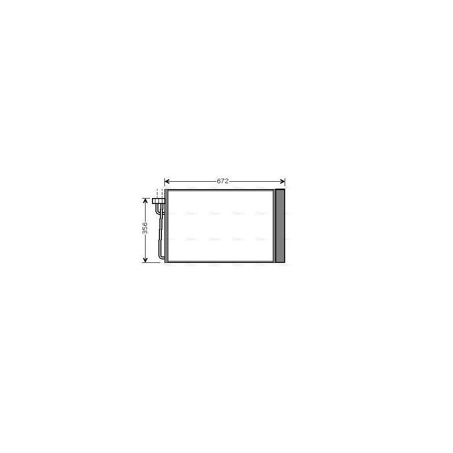 AC Condenser - AVA BWA5267D