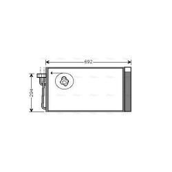 AC Condenser - AVA BWA5273D
