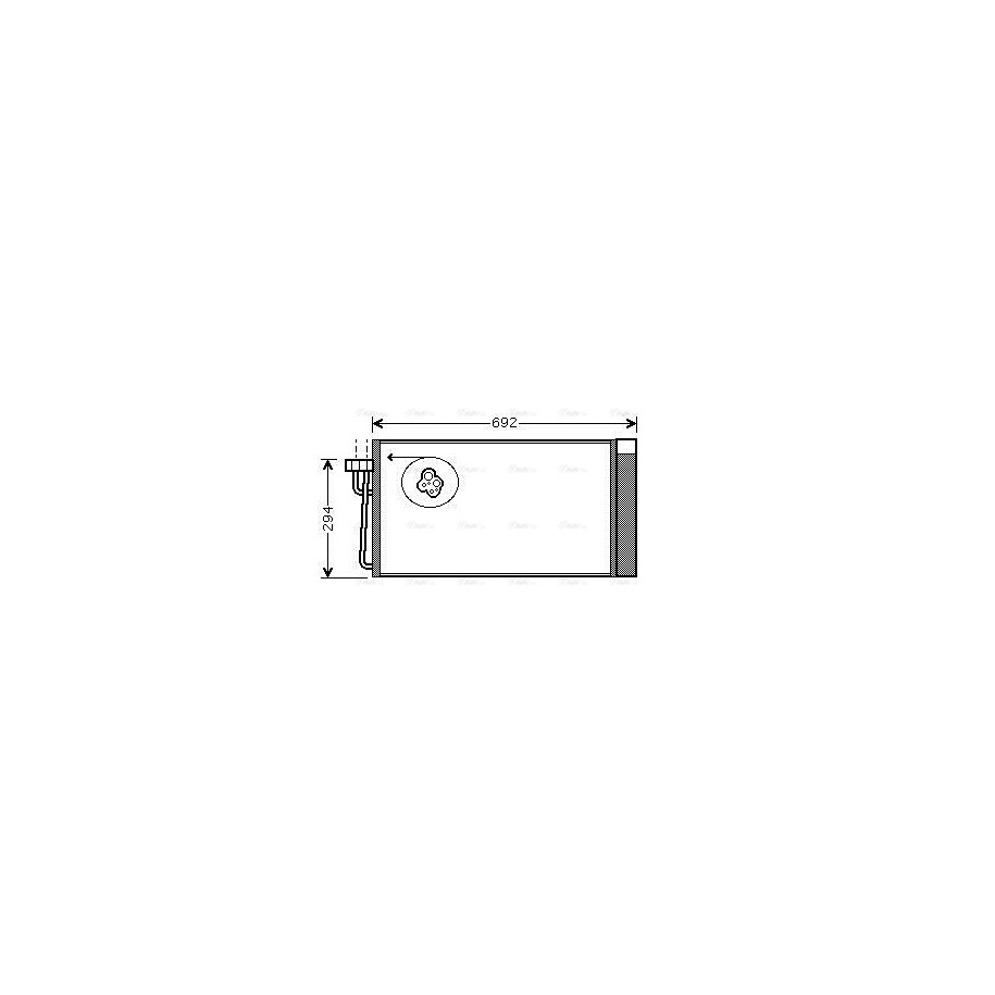 AC Condenser - AVA BWA5273D