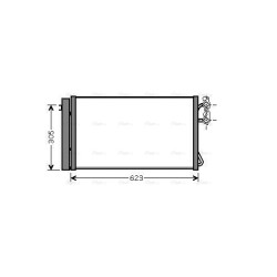 AC Condenser - AVA BWA5296D