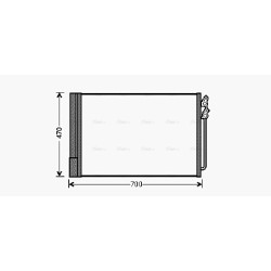 AC Condenser - AVA BWA5370D