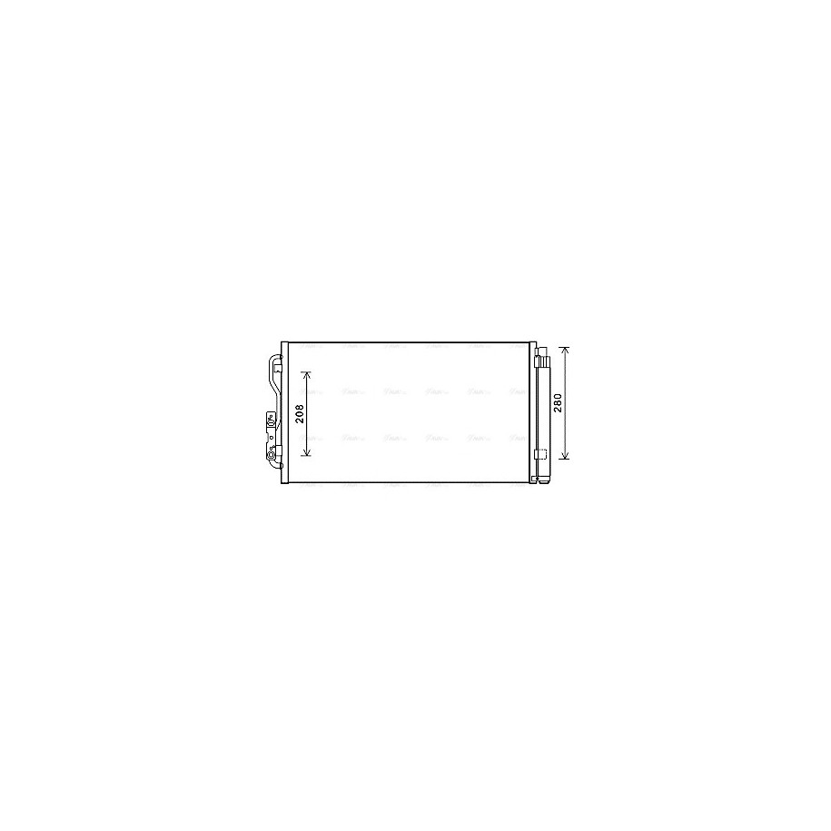 AC Condenser - AVA BWA5434D