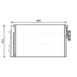 AC Condenser - AVA BWA5479D