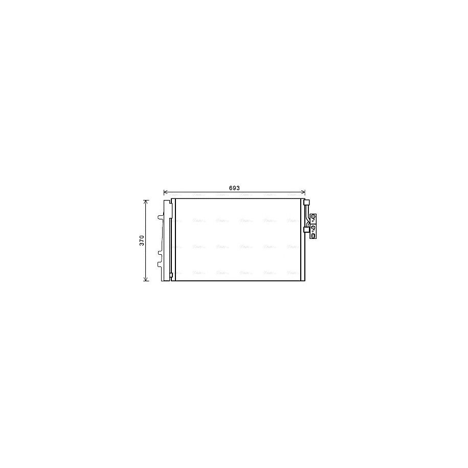 AC Condenser - AVA BWA5479D
