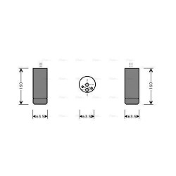 AC Dryer - AVA BWD063