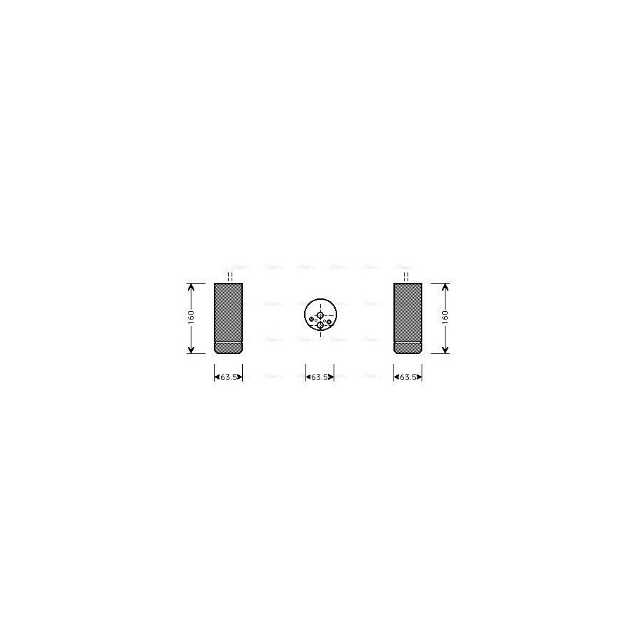 AC Dryer - AVA BWD063