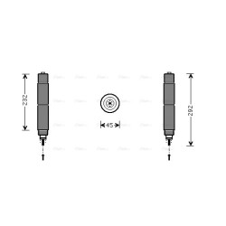 AC Dryer - AVA BWD078