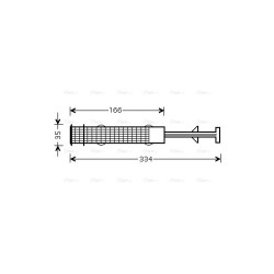 AC Dryer - AVA BWD279