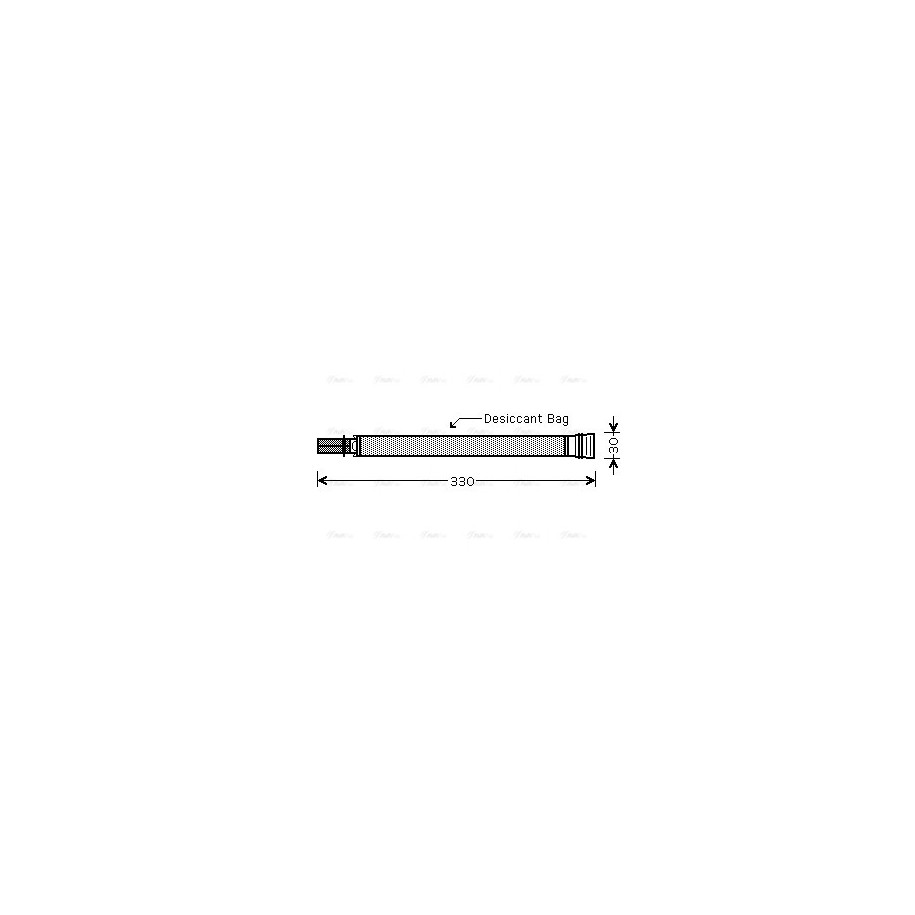 AC Dryer - AVA BWD312