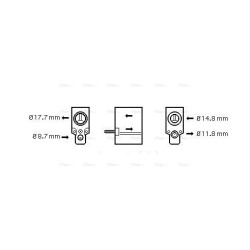 AC Expansion Valve - AVA CN1220