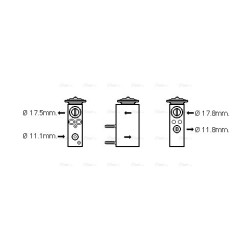 AC Expansion Valve - AVA CN1276
