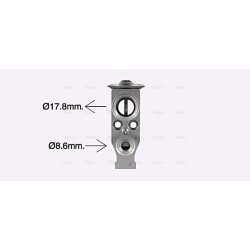 AC Expansion Valve - AVA CN1323