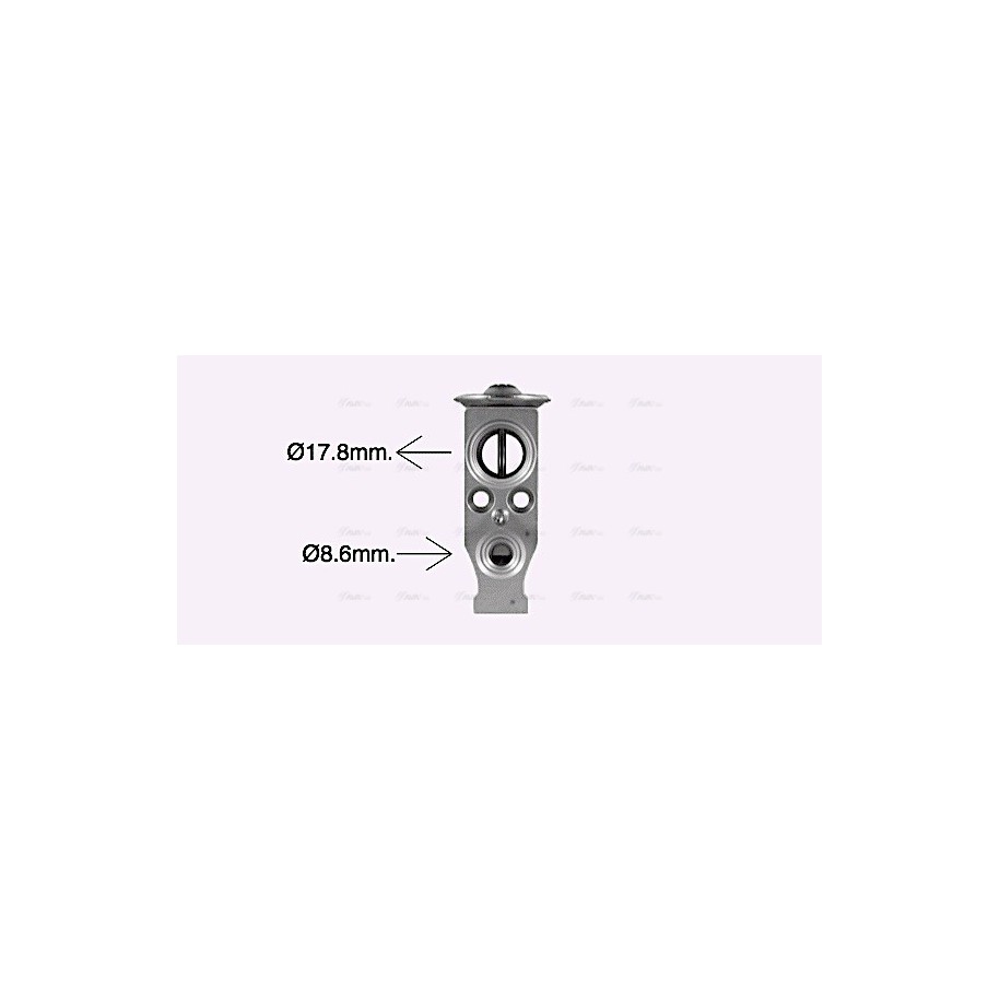 AC Expansion Valve - AVA CN1323