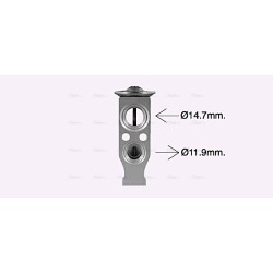 AC Expansion Valve - AVA CN1323