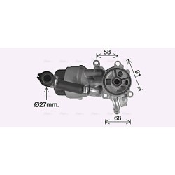 Engine Oil Cooler - AVA CN3307H
