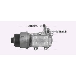 Engine Oil Cooler - AVA CN3307H