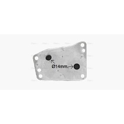 Engine Oil Cooler - AVA CN3327