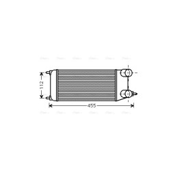 Intercooler - AVA CN4264