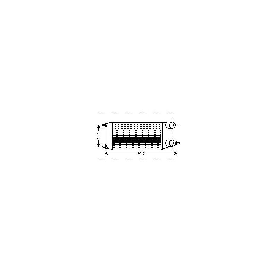Intercooler - AVA CN4264
