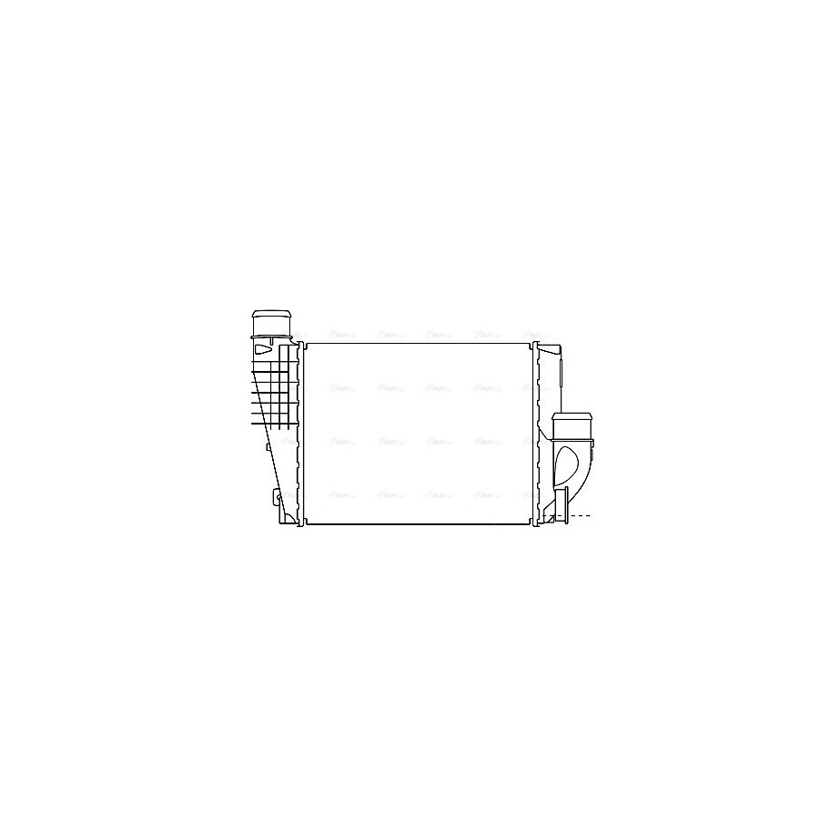 Intercooler - AVA CN4317