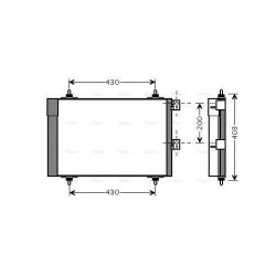 AC Condenser - AVA CN5241D