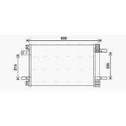 AC Condenser - AVA CN5311D