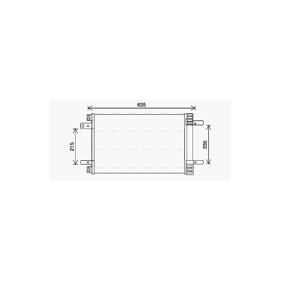 AC Condenser - AVA CN5311D