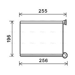 Heater Matrix - AVA CN6281