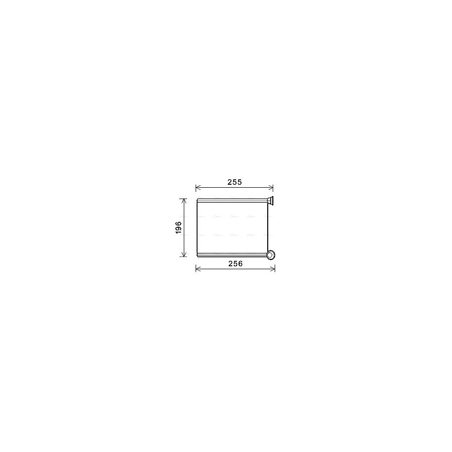Heater Matrix - AVA CN6281