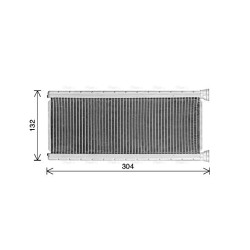 Heater Matrix - AVA CN6339